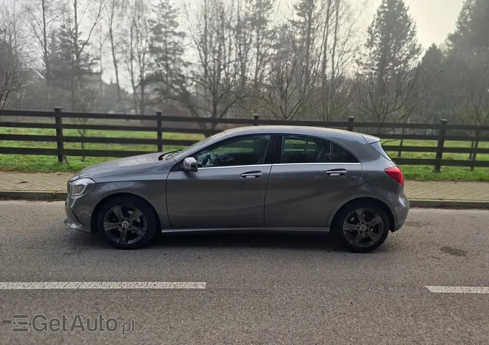MERCEDES-BENZ Klasa A 180 CDI AMG Line