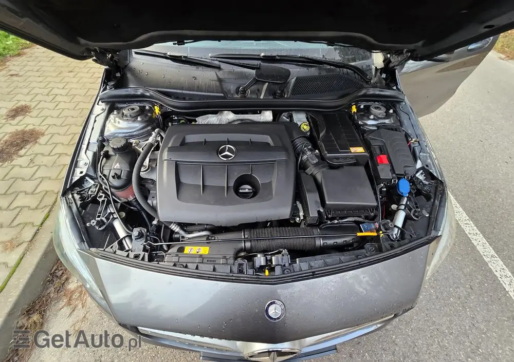 MERCEDES-BENZ Klasa A 180 CDI AMG Line