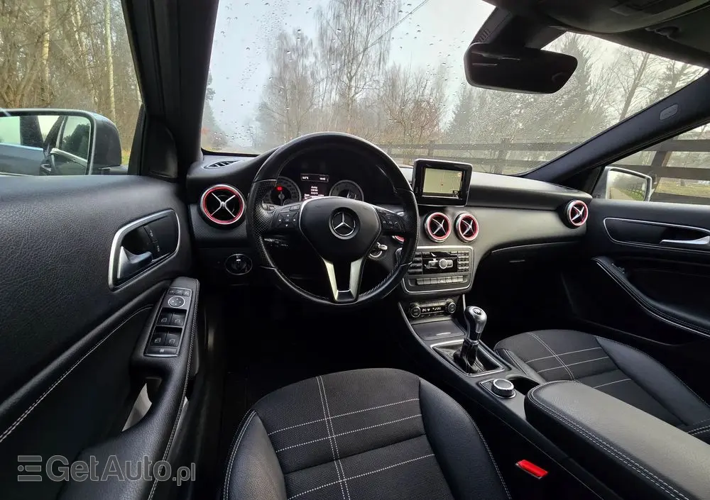 MERCEDES-BENZ Klasa A 180 CDI AMG Line
