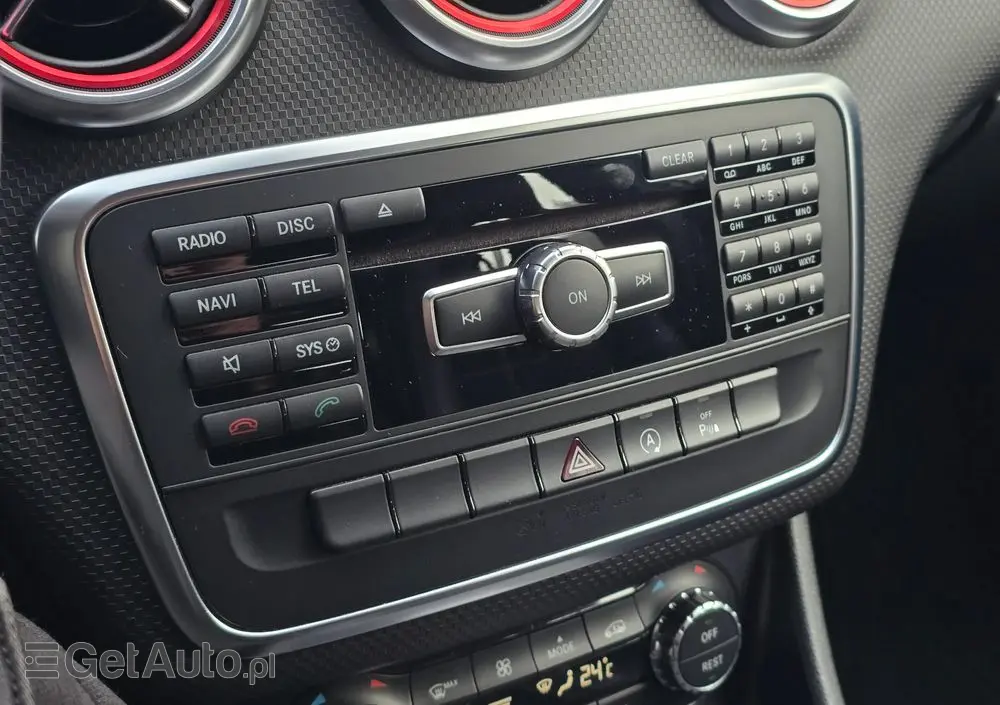 MERCEDES-BENZ Klasa A 180 CDI AMG Line