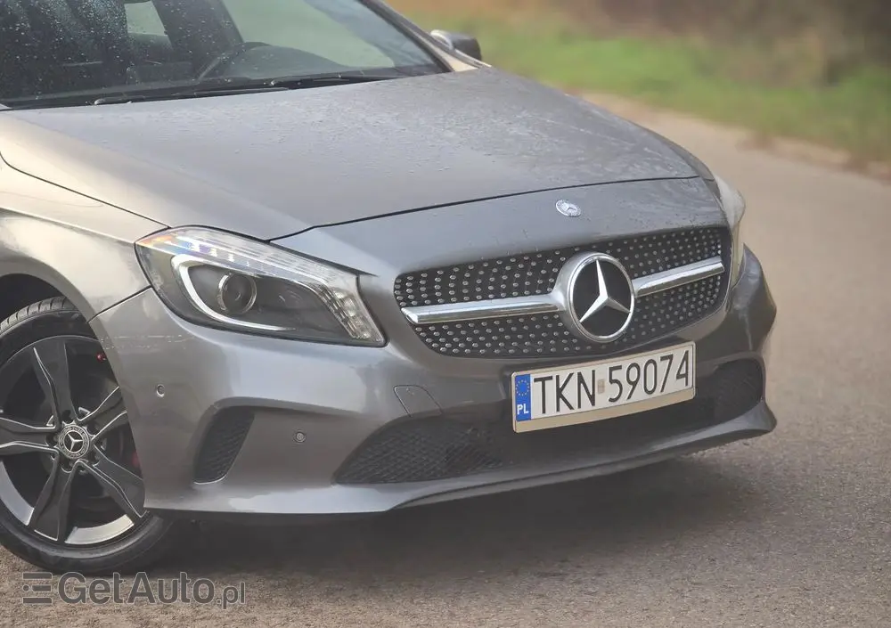 MERCEDES-BENZ Klasa A 180 CDI AMG Line