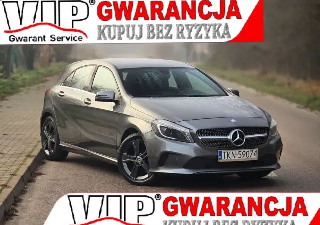 MERCEDES-BENZ Klasa A 180 CDI AMG Line