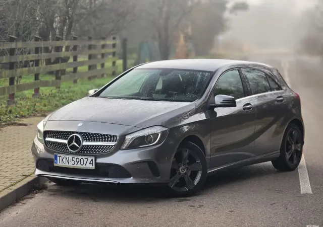 MERCEDES-BENZ Klasa A 180 CDI AMG Line