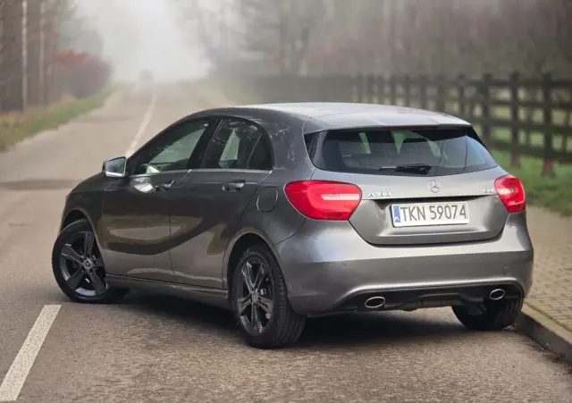 MERCEDES-BENZ Klasa A 180 CDI AMG Line