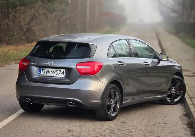 MERCEDES-BENZ Klasa A 180 CDI AMG Line