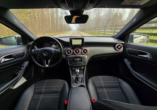 MERCEDES-BENZ Klasa A 180 CDI AMG Line