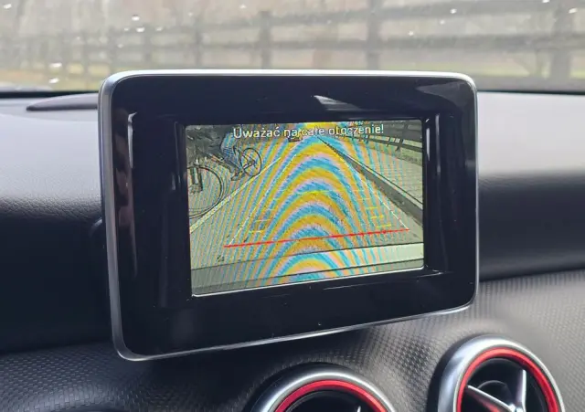 MERCEDES-BENZ Klasa A 180 CDI AMG Line