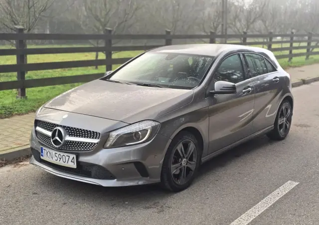 MERCEDES-BENZ Klasa A 180 CDI AMG Line