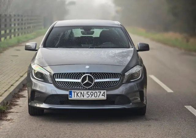 MERCEDES-BENZ Klasa A 180 CDI AMG Line
