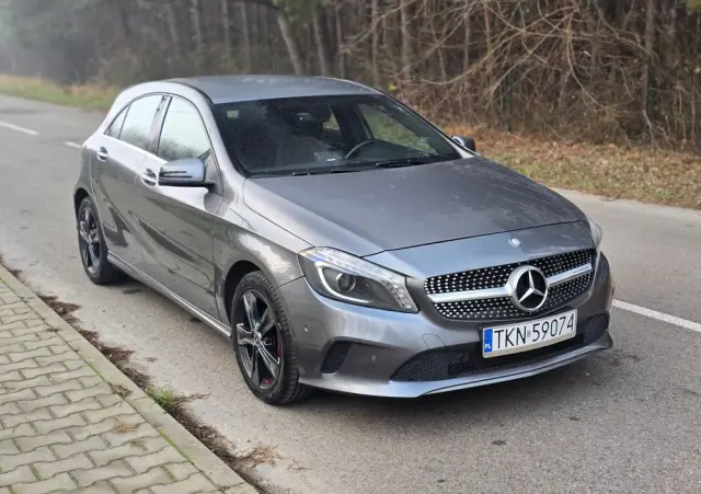 MERCEDES-BENZ Klasa A 180 CDI AMG Line