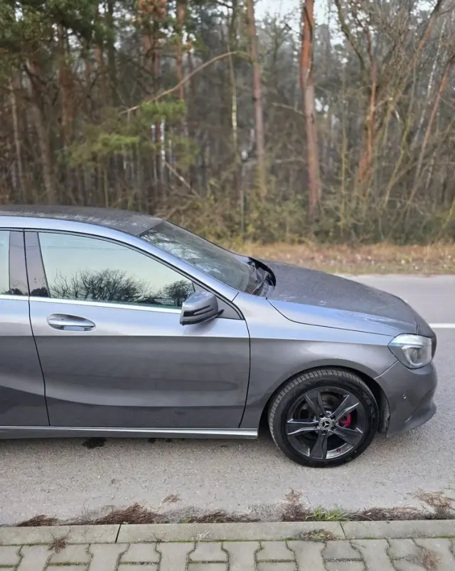 MERCEDES-BENZ Klasa A 180 CDI AMG Line