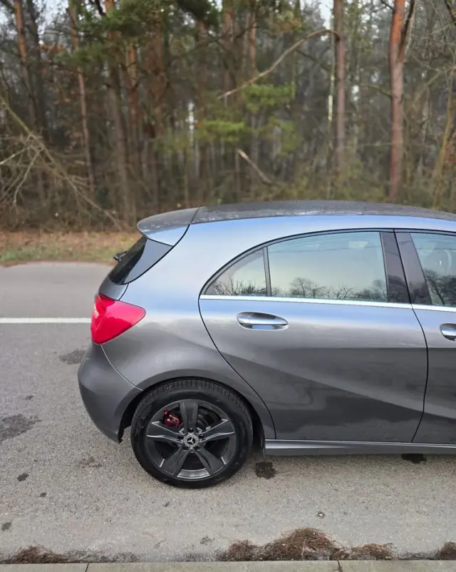 MERCEDES-BENZ Klasa A 180 CDI AMG Line