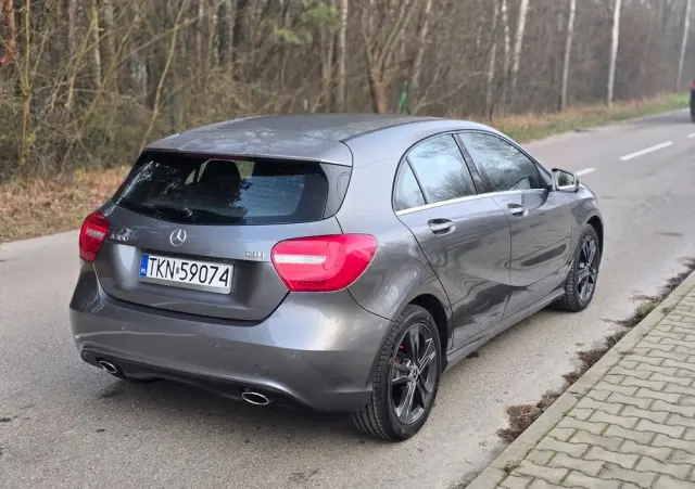 MERCEDES-BENZ Klasa A 180 CDI AMG Line