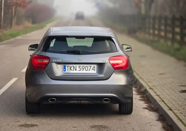 MERCEDES-BENZ Klasa A 180 CDI AMG Line