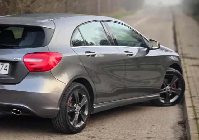 MERCEDES-BENZ Klasa A 180 CDI AMG Line