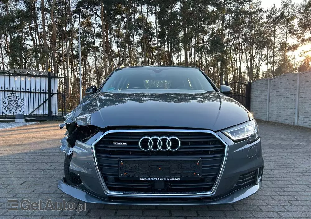AUDI A3 40 TFSI Sportback quattro S tronic sport