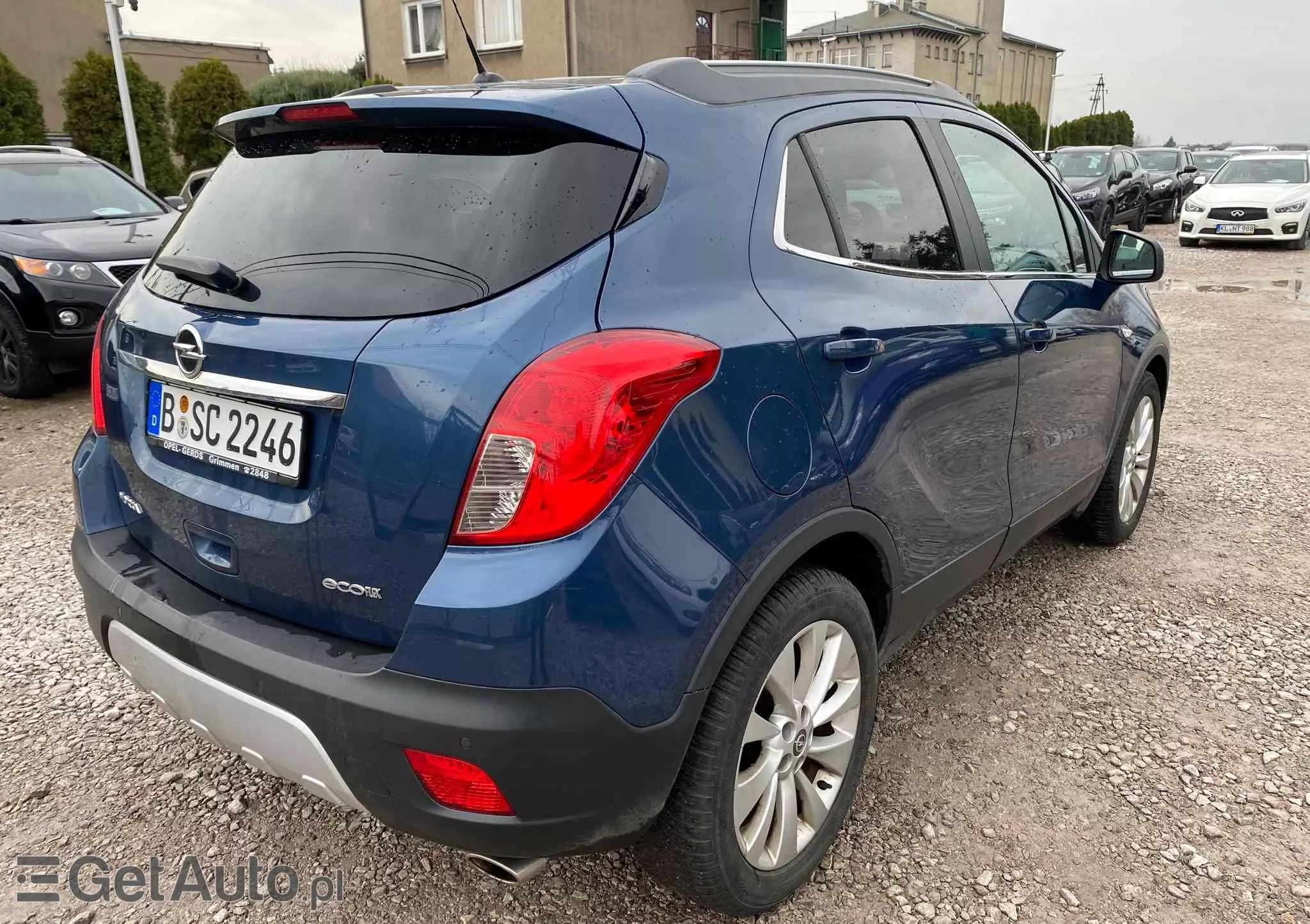 OPEL Mokka 1.4 Turbo ecoFLEX Start/Stop Color Innovation