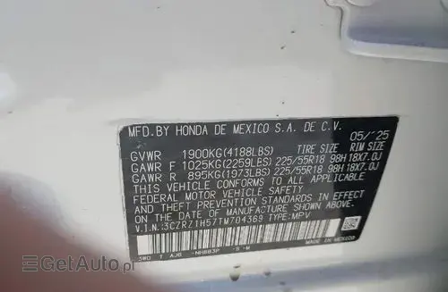 HONDA HR-V 