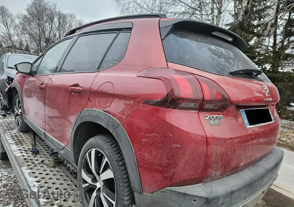 PEUGEOT 2008 1.6 BlueHDi Crossway