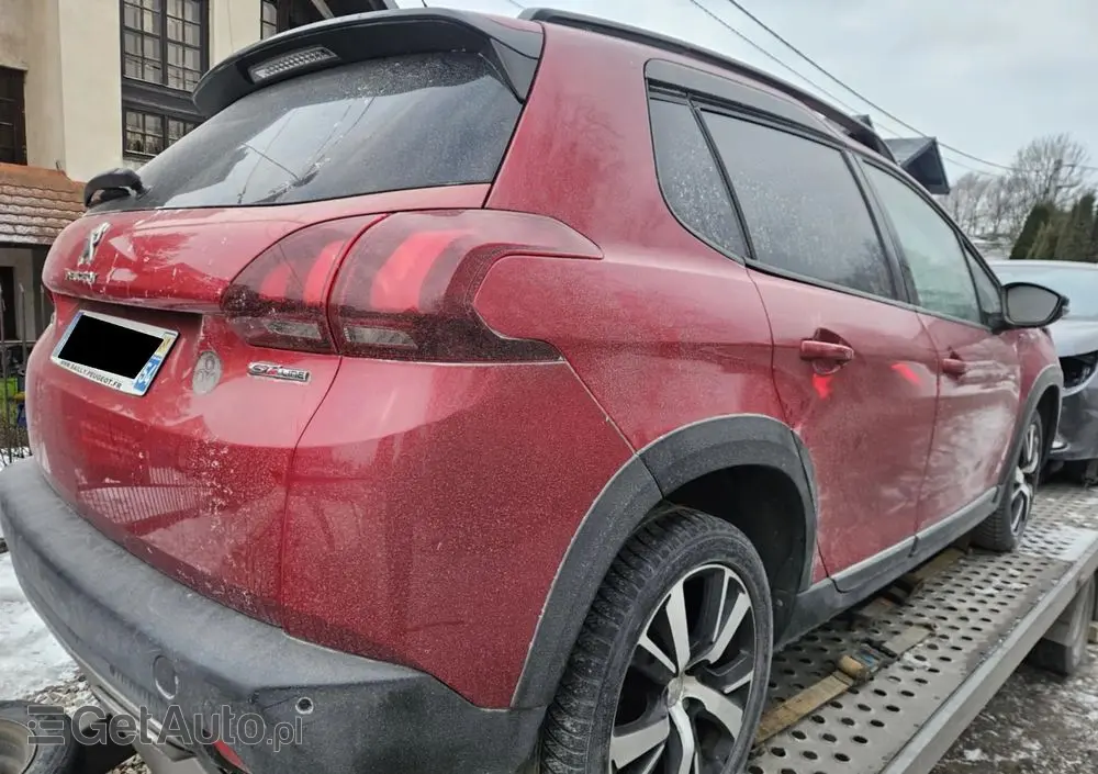 PEUGEOT 2008 1.6 BlueHDi Crossway