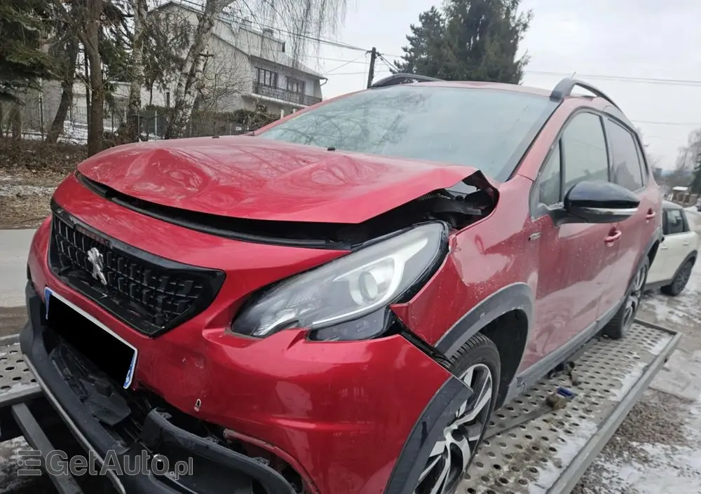 PEUGEOT 2008 1.6 BlueHDi Crossway