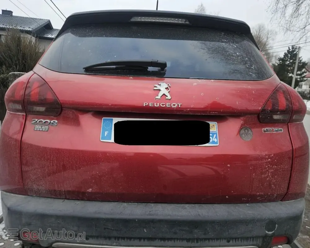 PEUGEOT 2008 1.6 BlueHDi Crossway