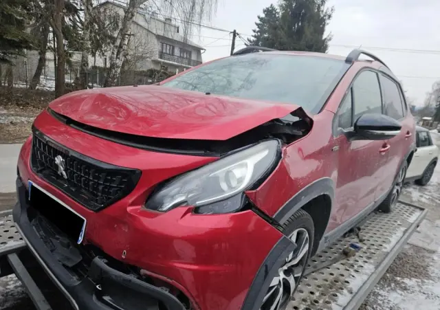 PEUGEOT 2008 1.6 BlueHDi Crossway