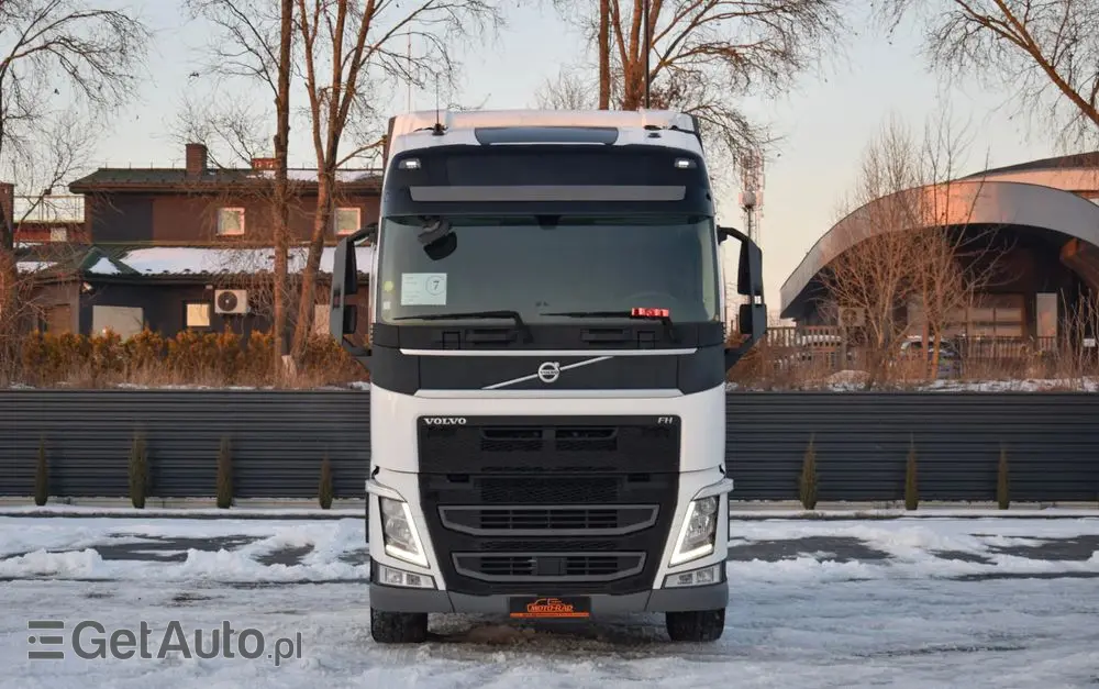 VOLVO FH500 / I-SAVE / EURO 6 / KLIMATYZACJA POSTOJOWA / ACC / LEDY / 2 ZBIORNIKI / FULL SPILERY / SERWISOWANY / SPROWADZONY 