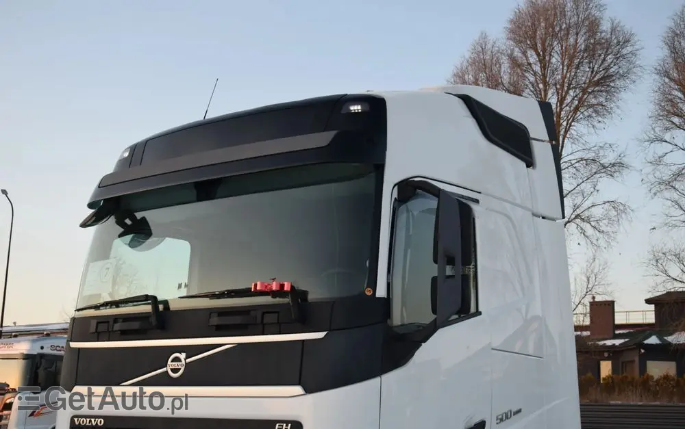 VOLVO FH500 / I-SAVE / EURO 6 / KLIMATYZACJA POSTOJOWA / ACC / LEDY / 2 ZBIORNIKI / FULL SPILERY / SERWISOWANY / SPROWADZONY 