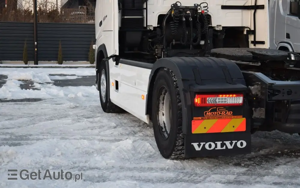 VOLVO FH500 / I-SAVE / EURO 6 / KLIMATYZACJA POSTOJOWA / ACC / LEDY / 2 ZBIORNIKI / FULL SPILERY / SERWISOWANY / SPROWADZONY 