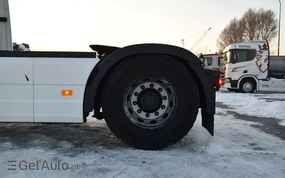 VOLVO FH500 / I-SAVE / EURO 6 / KLIMATYZACJA POSTOJOWA / ACC / LEDY / 2 ZBIORNIKI / FULL SPILERY / SERWISOWANY / SPROWADZONY 