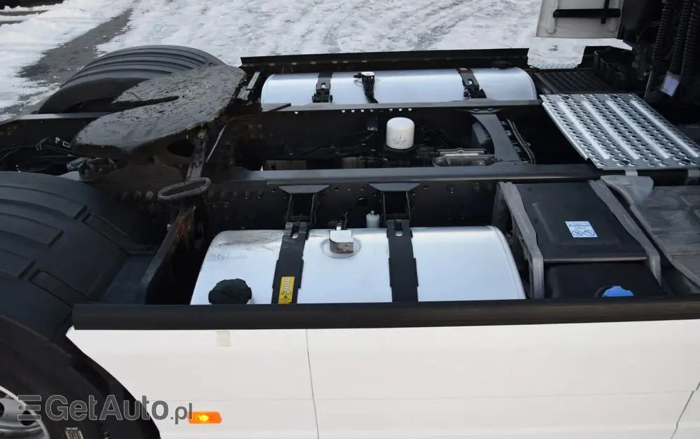 VOLVO FH500 / I-SAVE / EURO 6 / KLIMATYZACJA POSTOJOWA / ACC / LEDY / 2 ZBIORNIKI / FULL SPILERY / SERWISOWANY / SPROWADZONY 