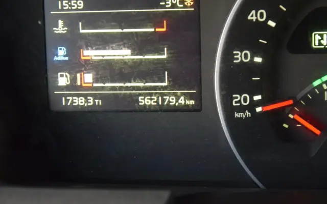 VOLVO FH500 / I-SAVE / EURO 6 / KLIMATYZACJA POSTOJOWA / ACC / LEDY / 2 ZBIORNIKI / FULL SPILERY / SERWISOWANY / SPROWADZONY 