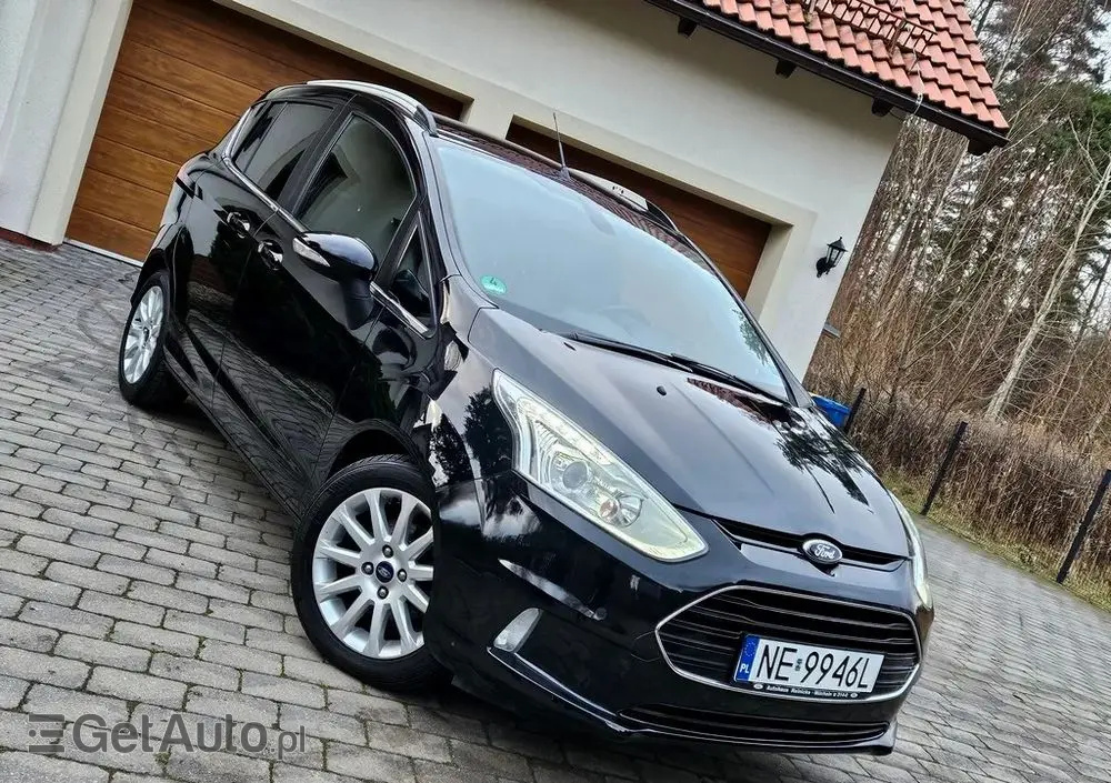 FORD B-MAX 1.0 EcoBoost Titanium