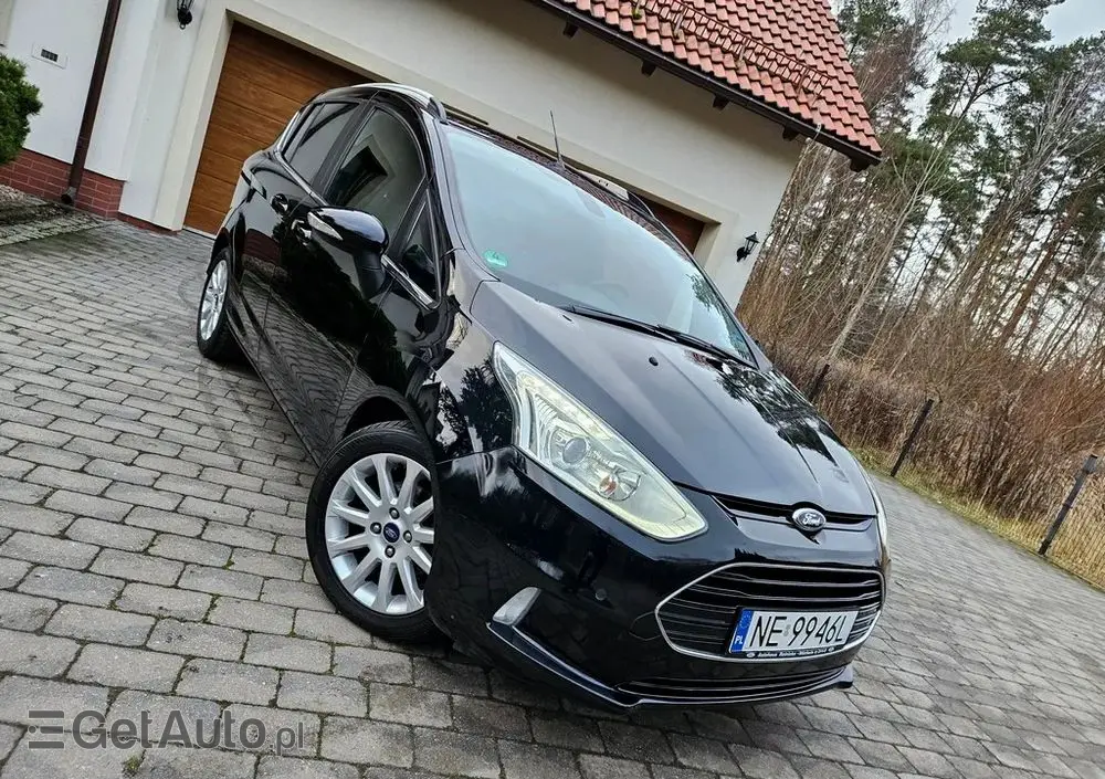 FORD B-MAX 1.0 EcoBoost Titanium