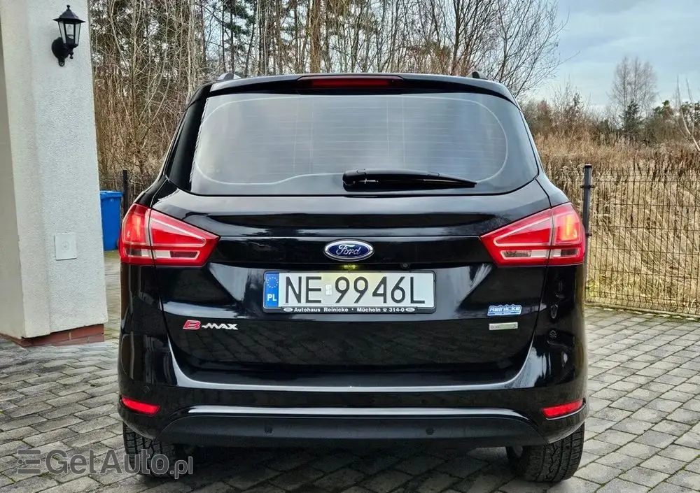 FORD B-MAX 1.0 EcoBoost Titanium