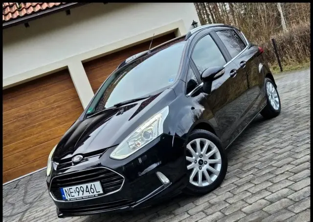 FORD B-MAX 1.0 EcoBoost Titanium