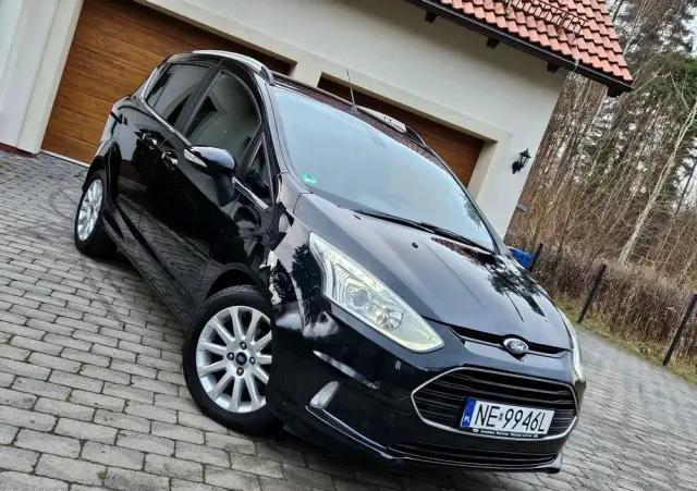 FORD B-MAX 1.0 EcoBoost Titanium