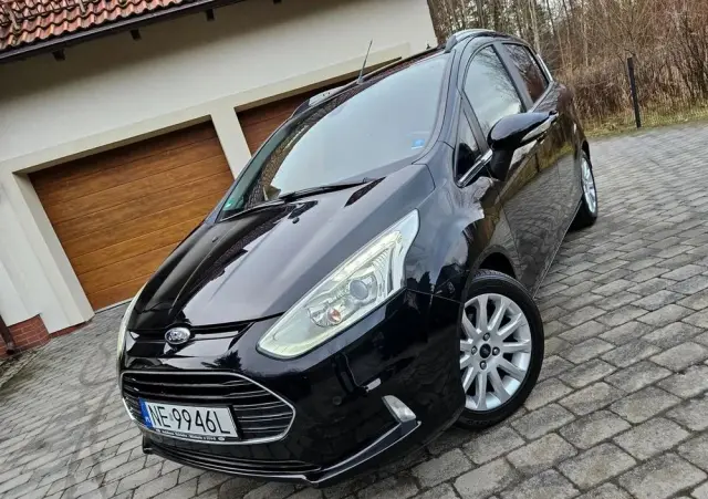 FORD B-MAX 1.0 EcoBoost Titanium