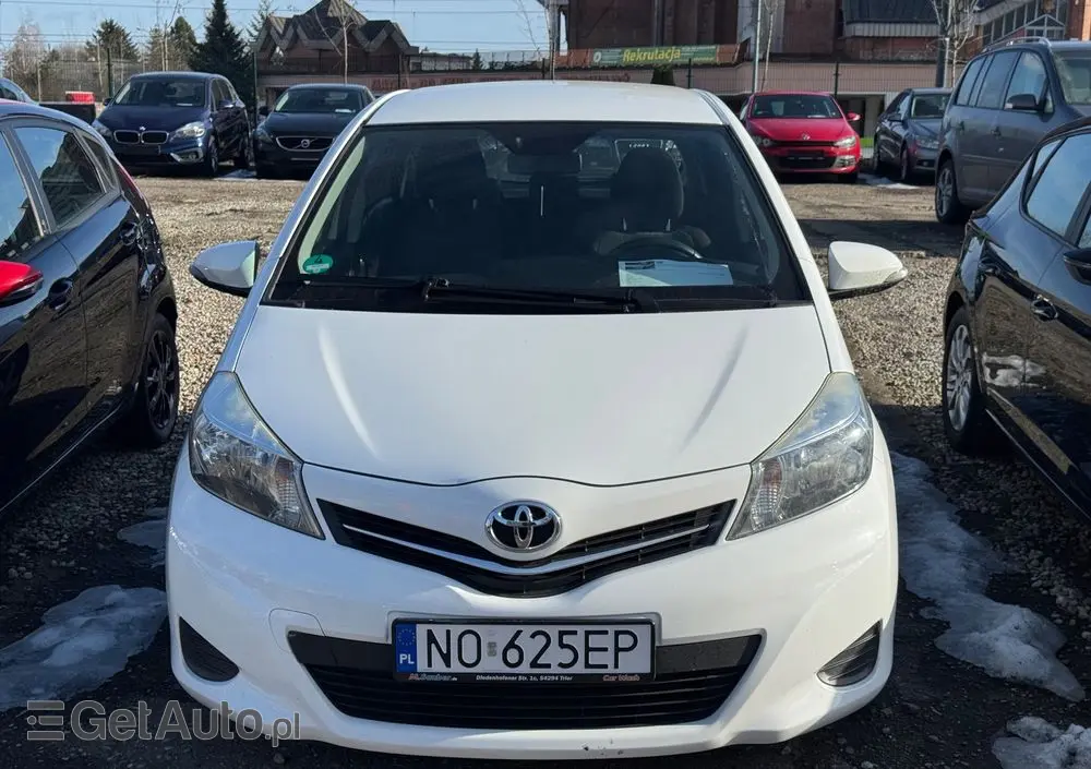 TOYOTA Yaris 1.0 VVT-i Trend
