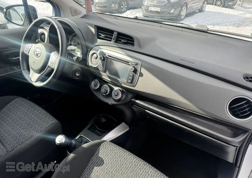 TOYOTA Yaris 1.0 VVT-i Trend