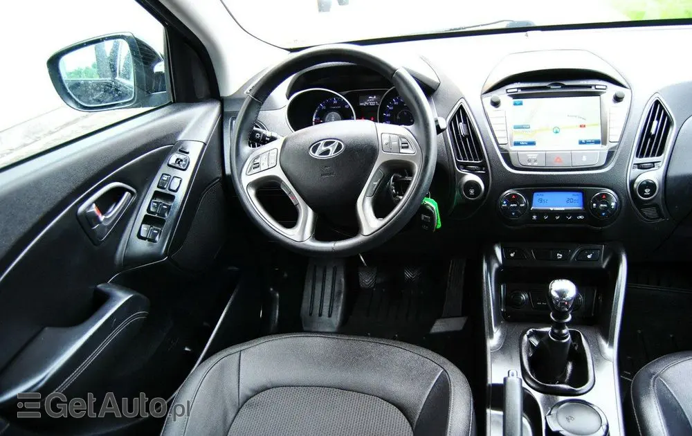 HYUNDAI Ix35 1.7 CRDi Premium 2WD