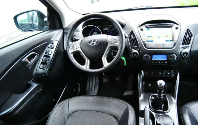 HYUNDAI Ix35 1.7 CRDi Premium 2WD