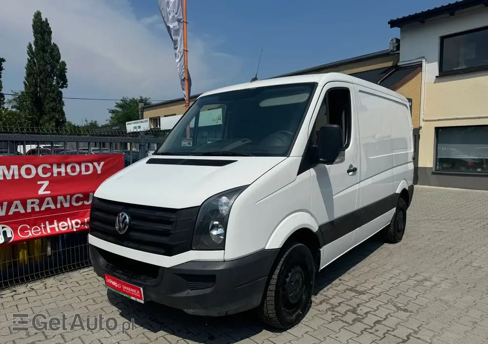 VOLKSWAGEN Crafter 