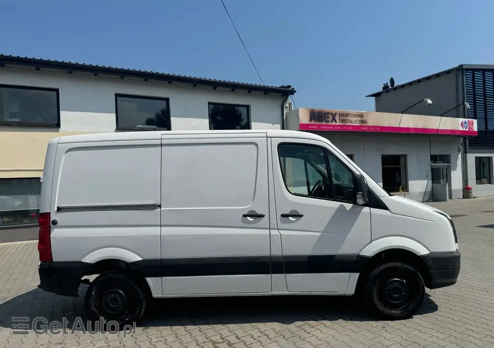 VOLKSWAGEN Crafter 