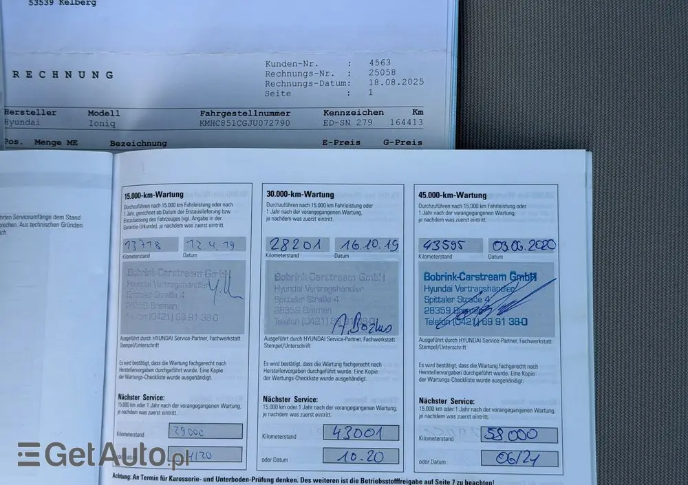 HYUNDAI IONIQ 1.6 GDI Style