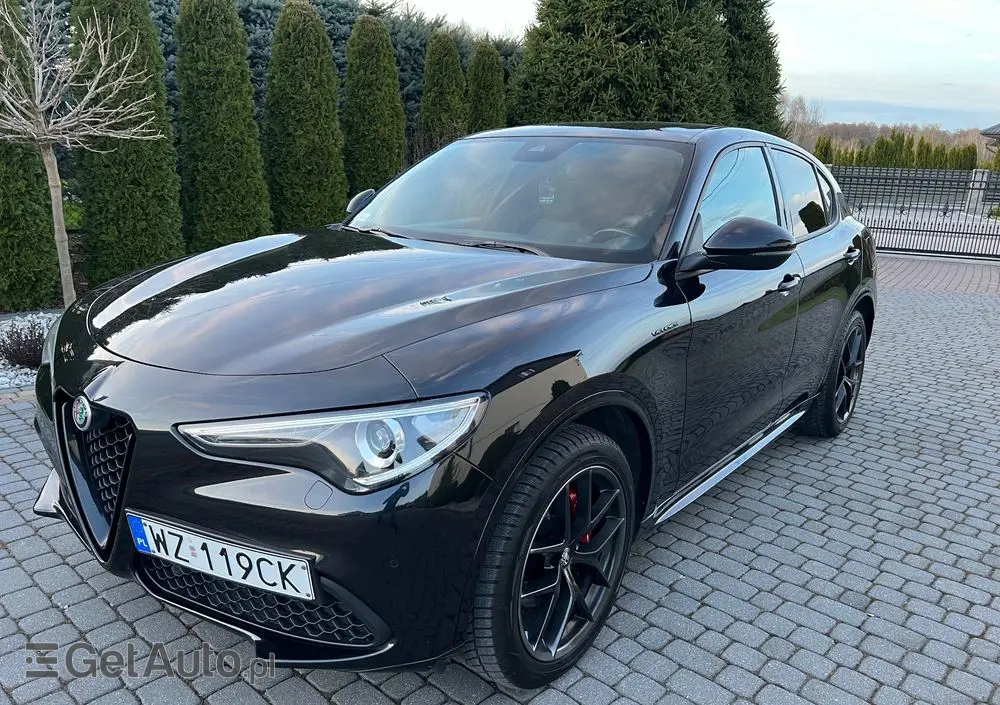 ALFA ROMEO Stelvio 2.0 Turbo Veloce Q4