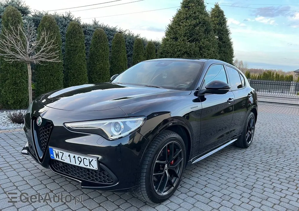 ALFA ROMEO Stelvio 2.0 Turbo Veloce Q4