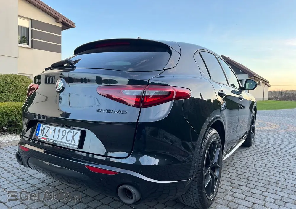 ALFA ROMEO Stelvio 2.0 Turbo Veloce Q4