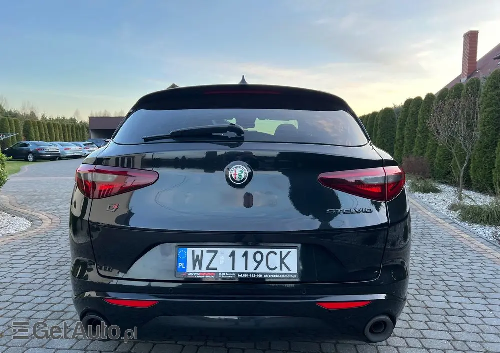 ALFA ROMEO Stelvio 2.0 Turbo Veloce Q4